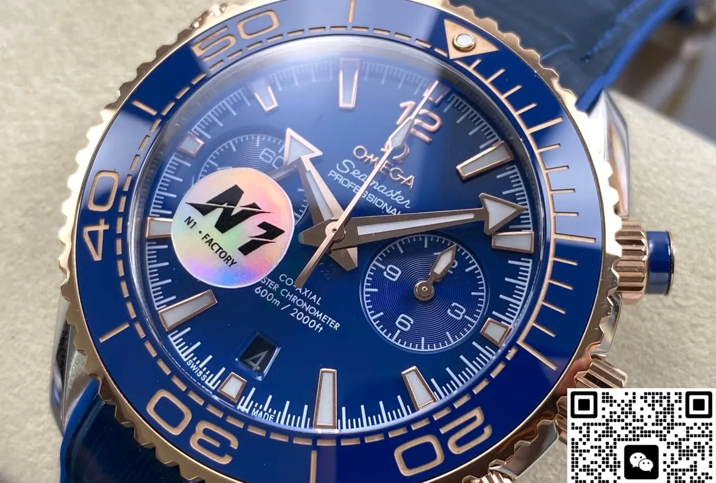 N1 Factory Omega 215.23.46.51.03.001 1:1 Best Edition Replica Watch